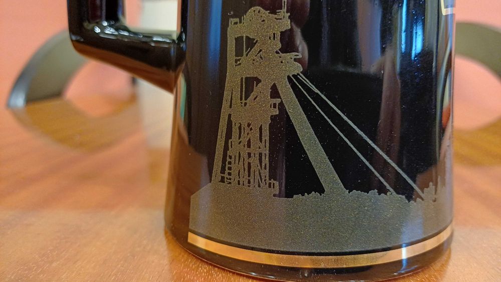 Kufel barbórkowy okolicznościowy