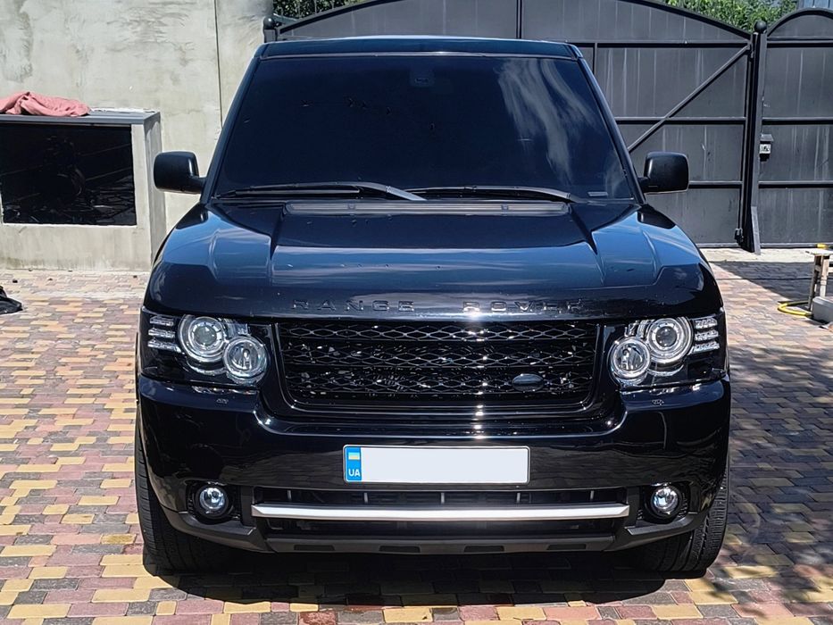 Range Rover III L322 2002-2012 рр. Передня решітка V4 (2010-2013)