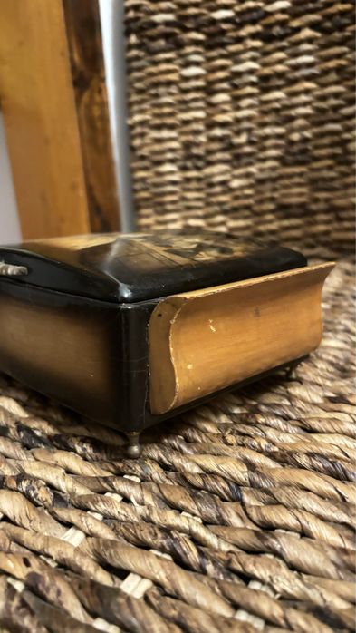 Caixa de joias antiga