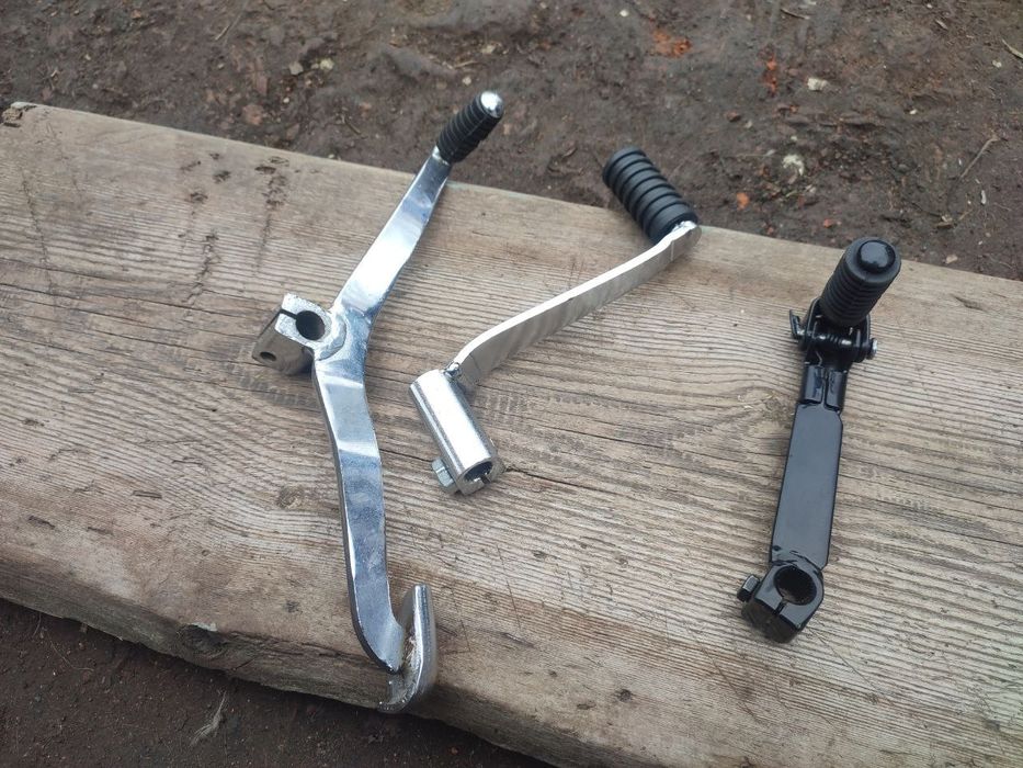 Лапка переключення передач Альфа, Дельта