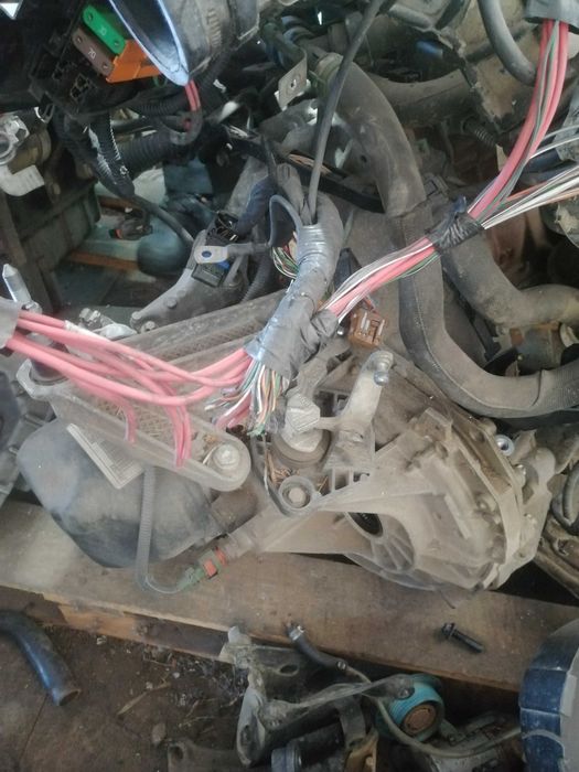 Caixa velocidades - Renault Clio 3