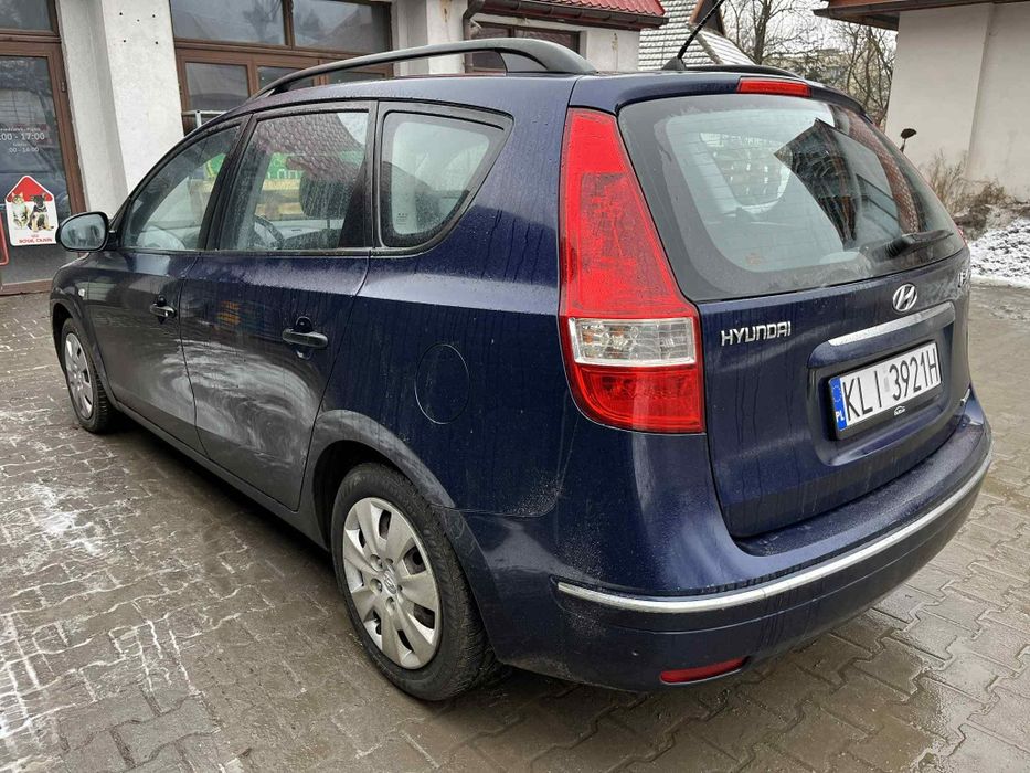 Hyundai i30 1.6crdi diesl rok 2009