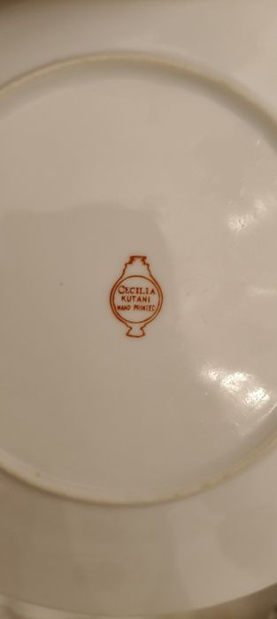 2 Pratos Kutani vintage