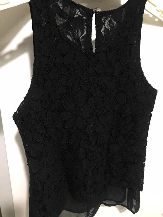 túnica senhora com renda