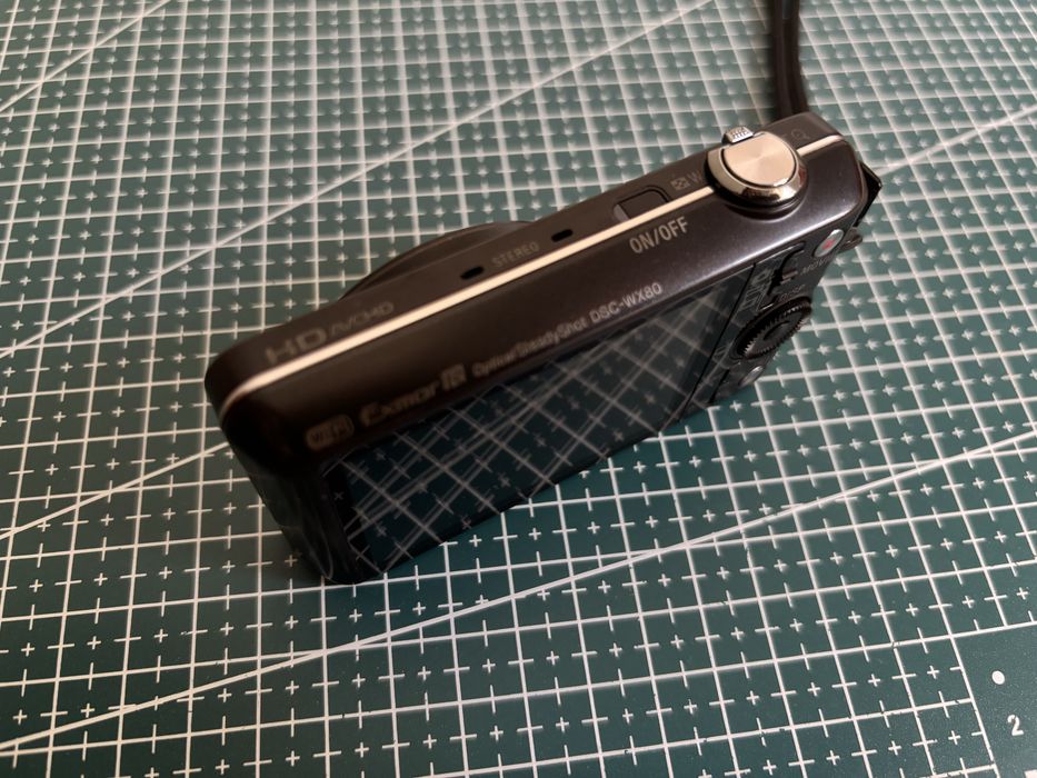 Sony CyberShot WX80 Black Zeiss