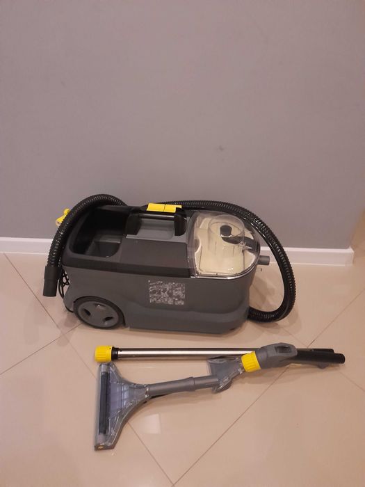 Wynajem profesjonalnych odkurzaczy piorących Karcher