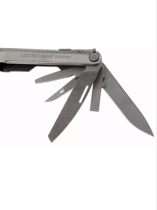 Мультитул Leatherman Rebar Stainless Steel, синтетический чехол 831557