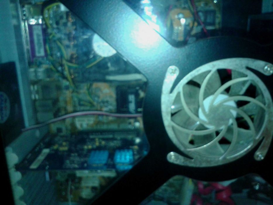 Системний блок Intel Inside ПК настільний комп`ютер DVD-RW