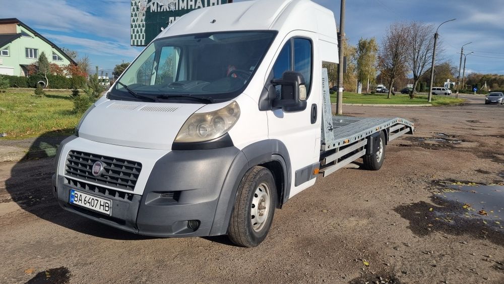 Евакуатор Fiat Ducato