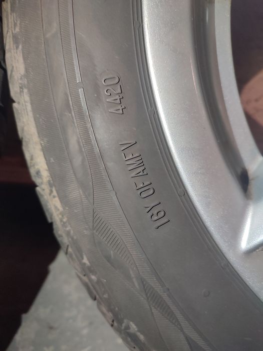 Alufelgi RONAL 15" + Opony Point S 195/60 R15
