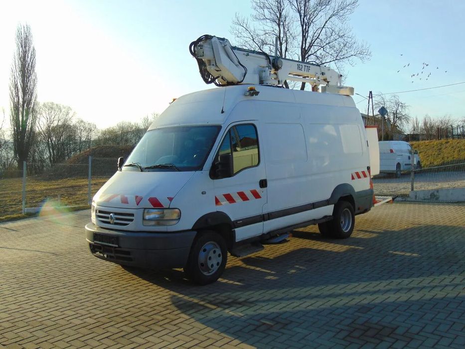 Renault Mascott 2,8dCi  Renault Mascott 2,8dCi zwyżka podnośnik koszowy 16m