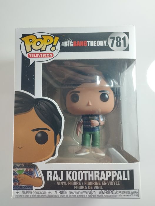 POP FIGURE - Raj Koothrappali 781