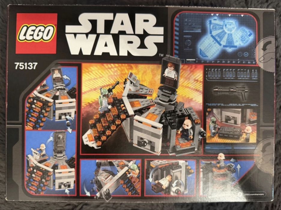 Lego star wars 75137 nowy