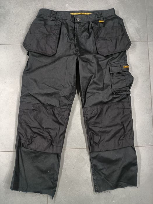 Spodnie robocze DeWalt męskie roz. W 36 czarne monterskie