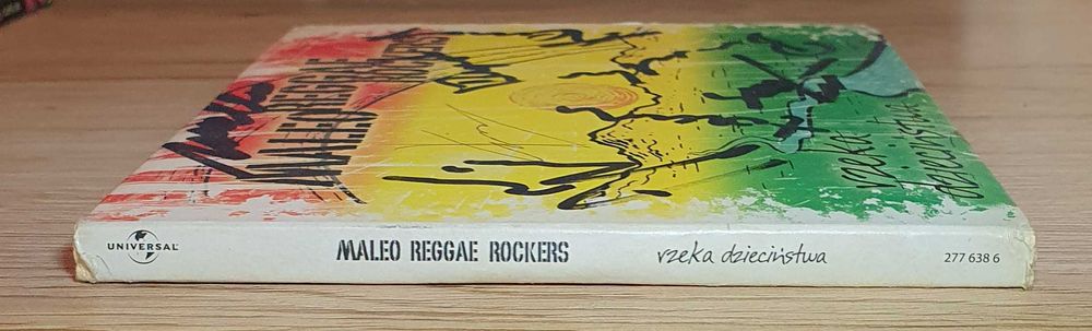 Maleo Reggae Rockers - Rzeka Dzieciństwa CD - AUTOGRAFY
