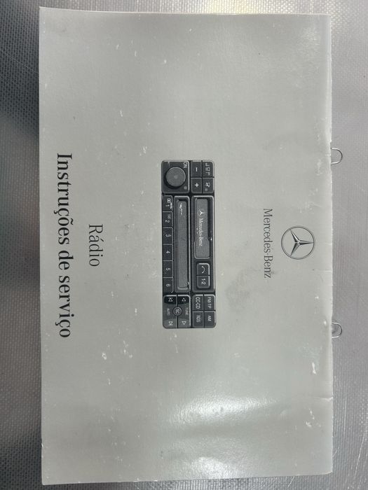 Manual instrucoes mercedes
