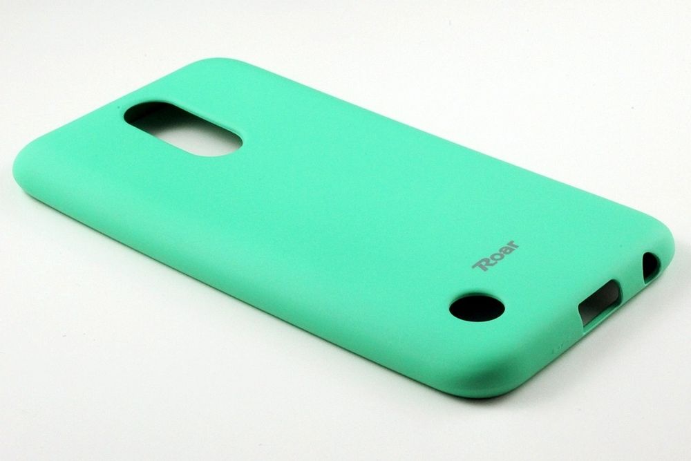 Etui Roar LG K10 2017 Jelly Miętowy