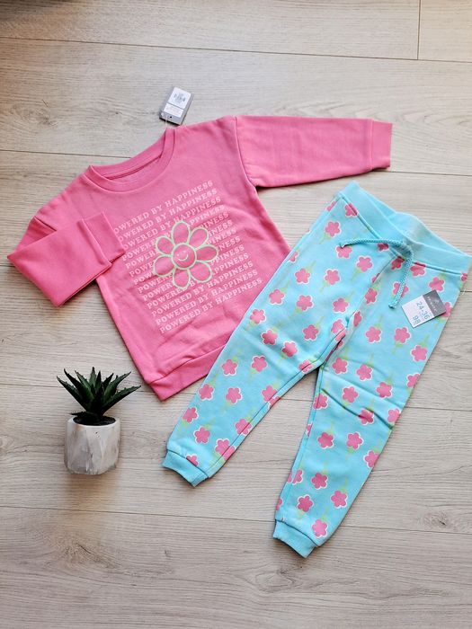 Спортивный костюм для девочки Primark на флисе 98p НОВЫЙ С БИРКОЙ