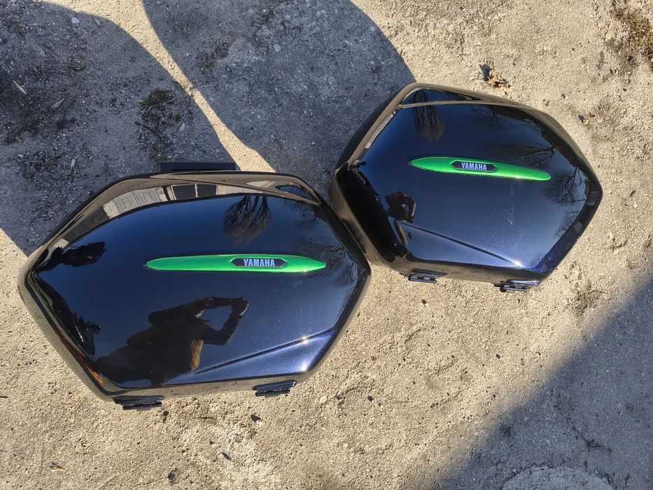 Yamaha TDM 900 prywatnie