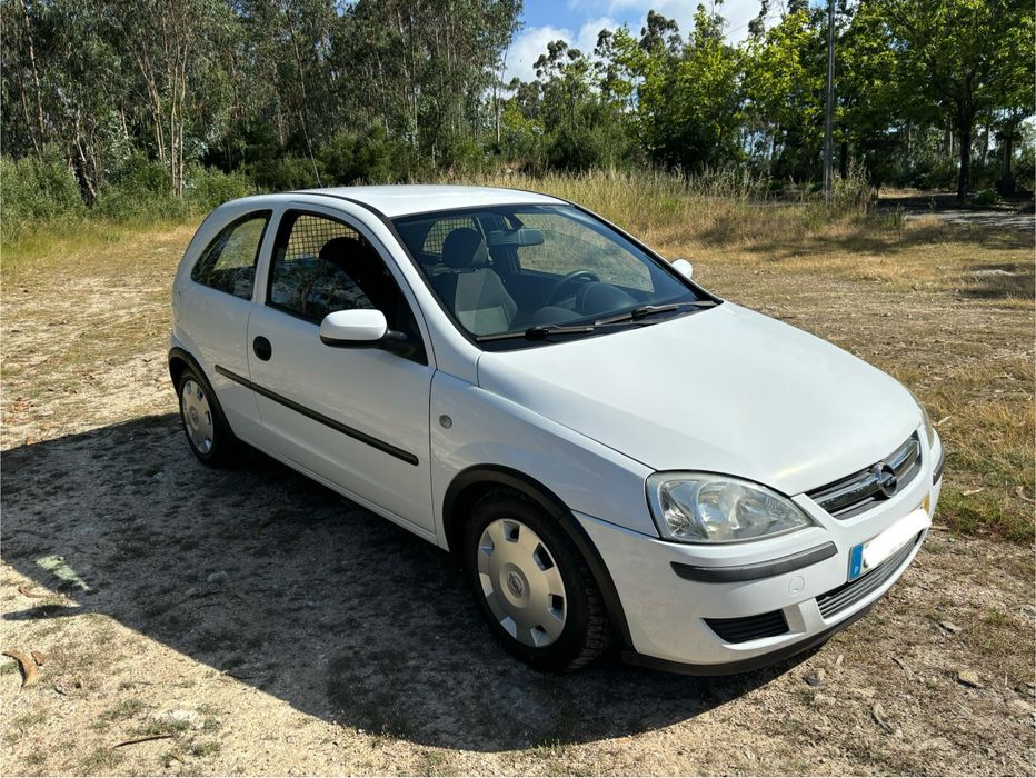 Opel corsa 1.3 cdti - comercial