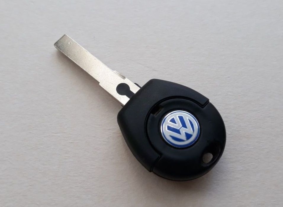 10x Naklejki na kluczyki piloty scyzoryki VW Zestaw 14mm Volksw