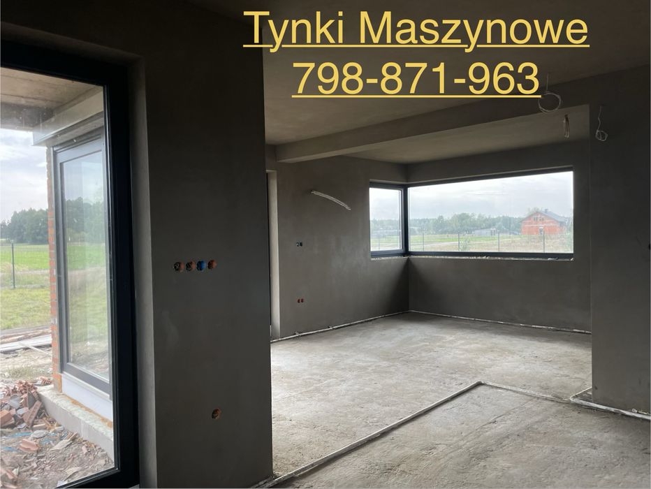 Tynki Maszynowe Kalisz