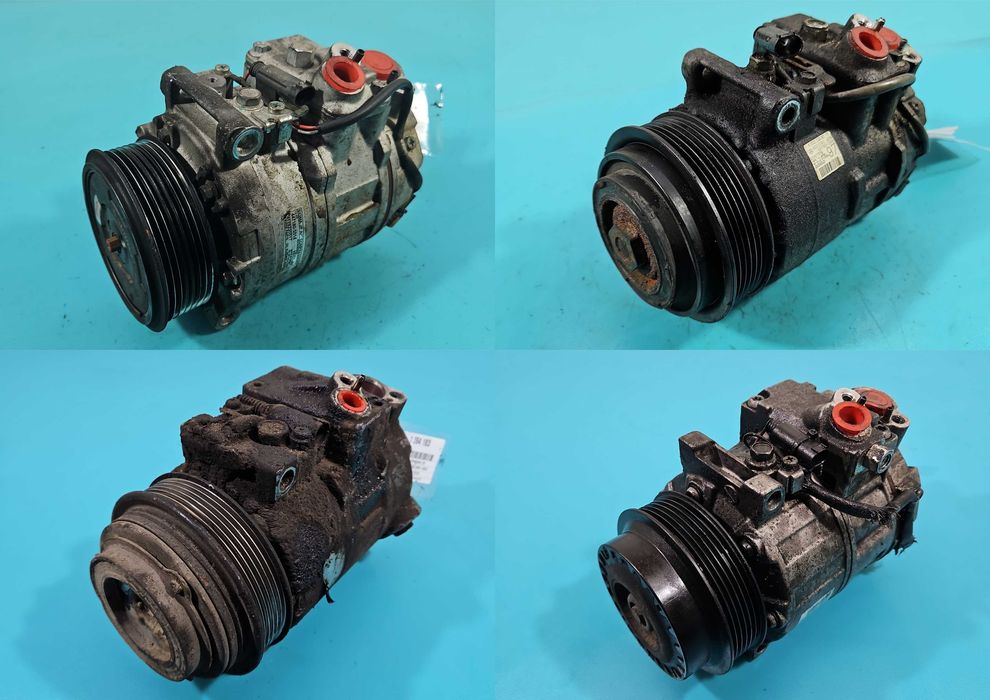Компресор кондиціонера Mercedes A W168 W169 W176 W177 B W246 C W203 W204 CLS E W211 W212 W213 GL GLK ML S W221 Sprinter Vito