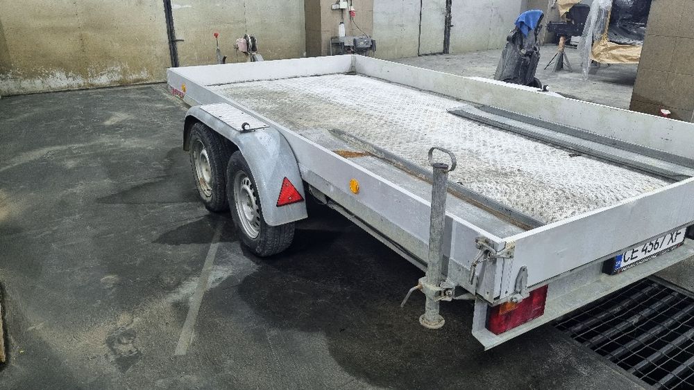 Лафета бортова Trebbiner