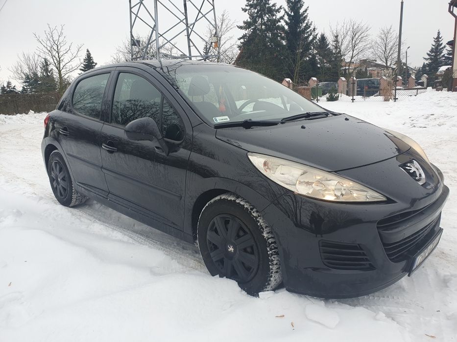 Peugeot  207 1.4 z lpg 2010rok