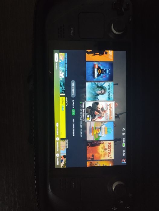 steam deck lcd 64 - Купити електроніку - Ціни на OLX.ua