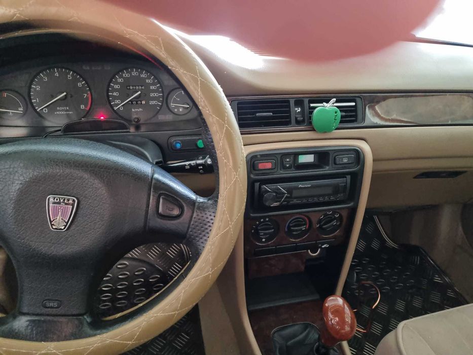Rover 400 — fotografia 9