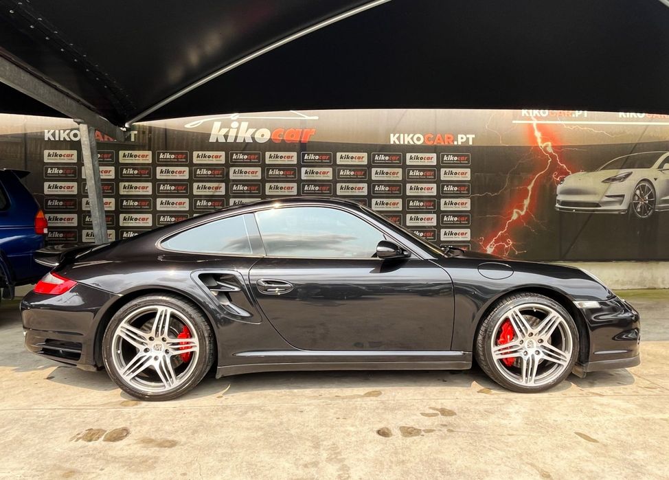 Porsche 911 (997) Turbo Tiptronic