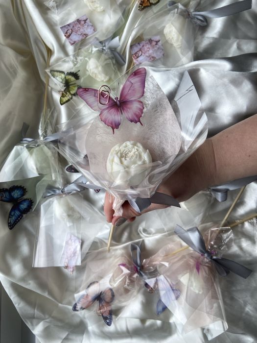 Міні свічка, комплімент, бомбоньєрка