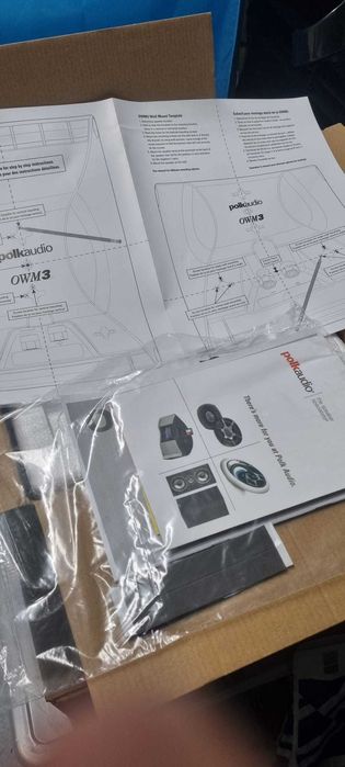 Conjunto Home Cinema | Polk Audio (Atmos/Surround)+Suportes+ Cabos QED