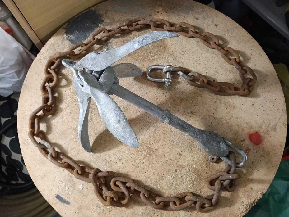 Âncora Grappin 1,5 Kg