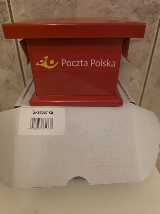 Skarbonka Pocztowa - miniaturowa