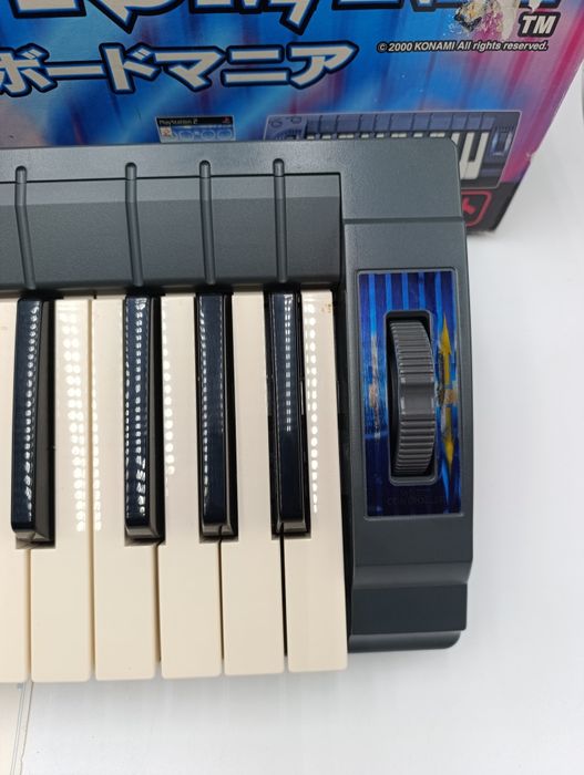Keyboard Mania 2 Konami PS2 SLPM 62012  Sony PlayStation 2