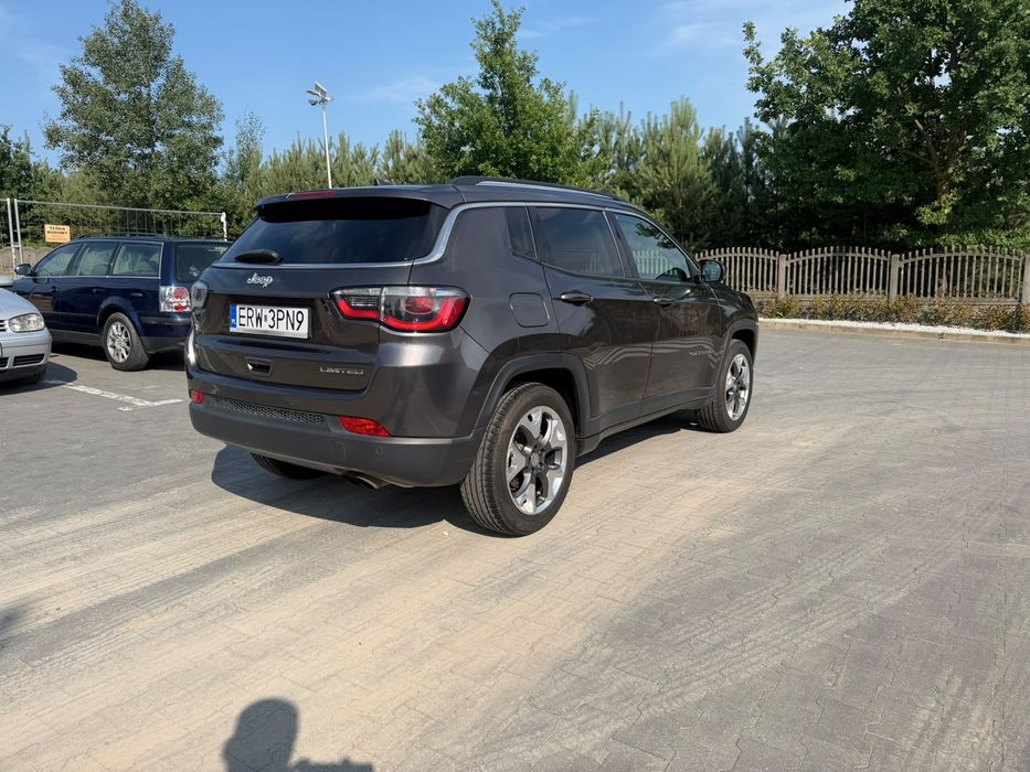 Jeep Compass 1.4 Benzyna 140 KM Limited | 2019 | Pewny przebieg 43 000 km