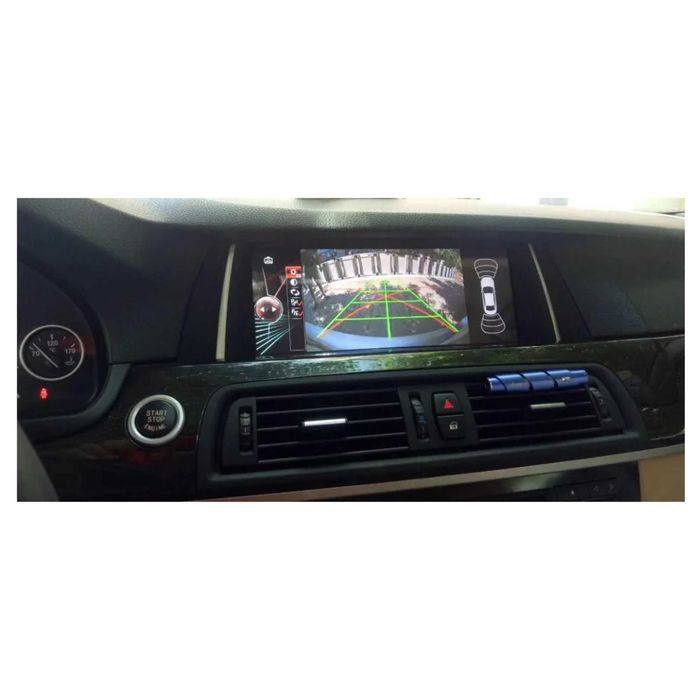 Rádio Android 14 BMW Série 5 F10 / F11 — CarPlay Sem Fios — Ecrã 10.25"