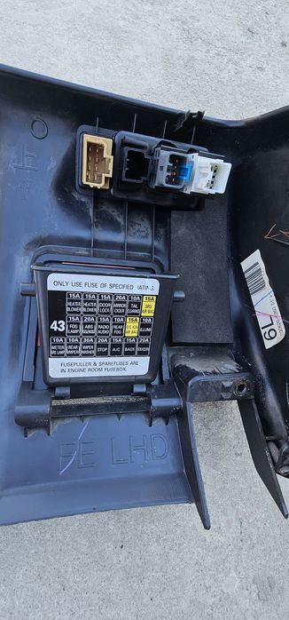 Накладка панелі приладів для subaru impreza wrx gda. (66079FE010OE)