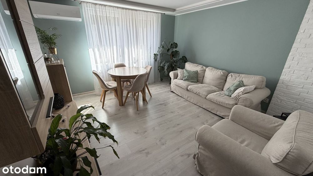 3 pokoje | 54,6m3 | ogródek | garaż | piwnica