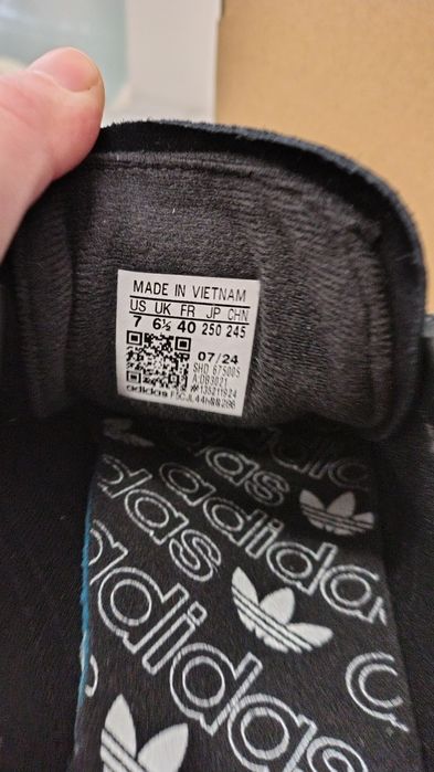 Adidas spezial rozmiar 40