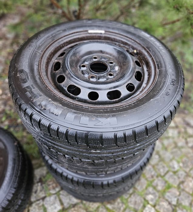 Koła zimowe 5x112 opony 195/65 R15