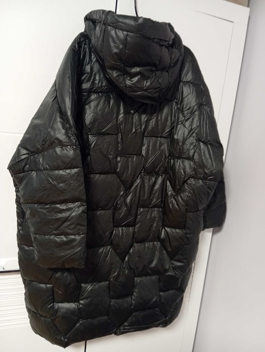 Kurtko płaszczyk plus size