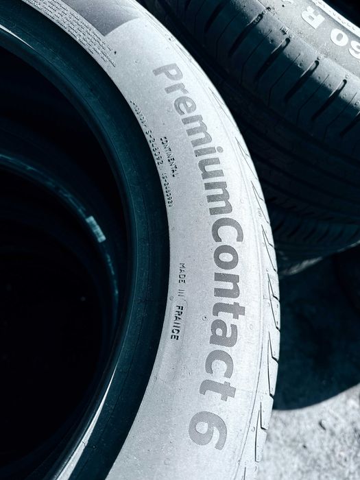 225 55 18 Continental Premium Contact 6 Шини Літо 2024