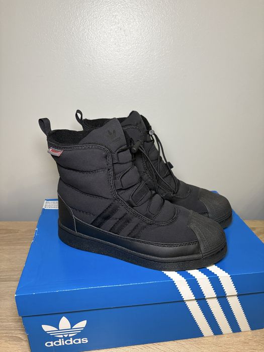Черевики зимові adidas super 360 2.0 утеплені, оригінал
