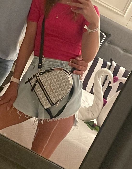 Mini plecaczek michael kors