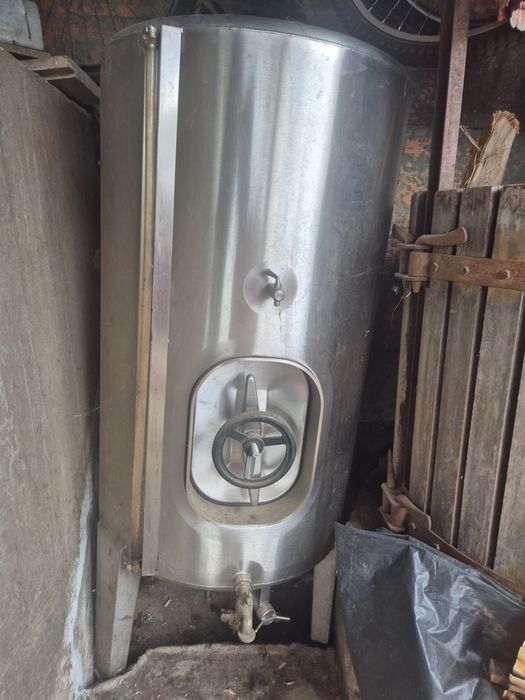 Cuba para vinho em Inox 375L