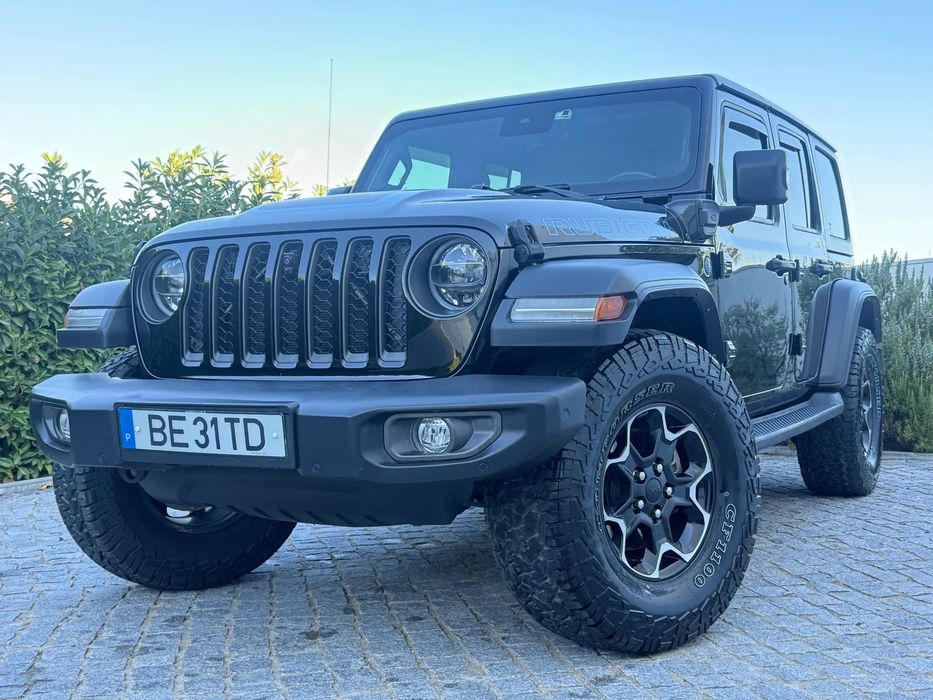 Jeep Wrangler Unlimited 2.0 4xe Plug-In Hybrid Hardtop Rubicon