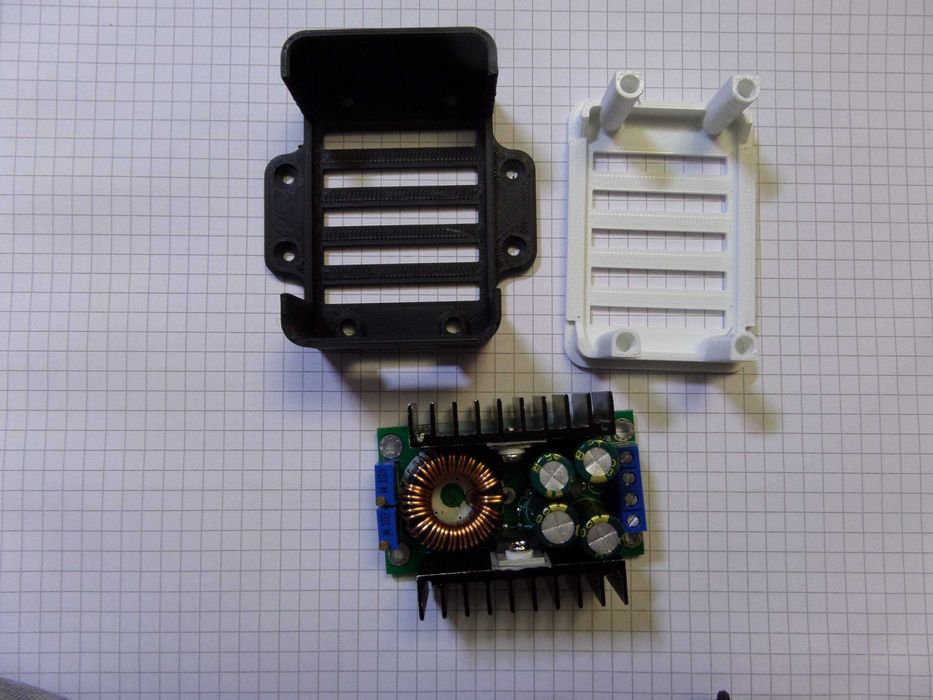 Корпус для модуля DC-DC перетворювача